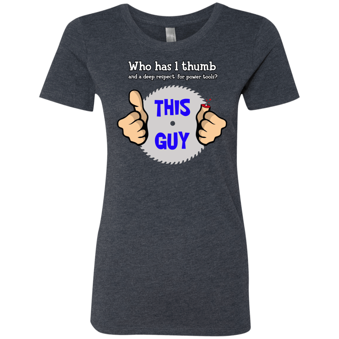 T-Shirts Vintage Navy / Small 1-thumb Women's Triblend T-Shirt