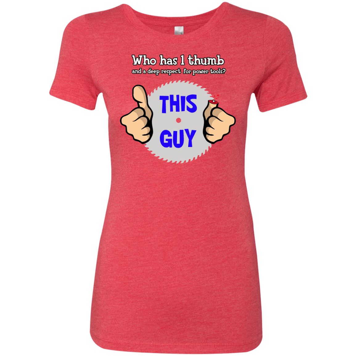 T-Shirts Vintage Red / Small 1-thumb Women's Triblend T-Shirt