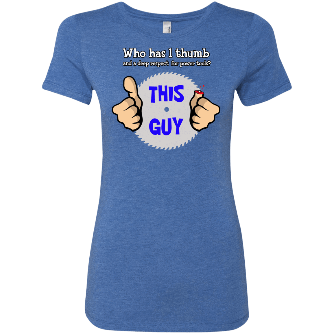 T-Shirts Vintage Royal / Small 1-thumb Women's Triblend T-Shirt