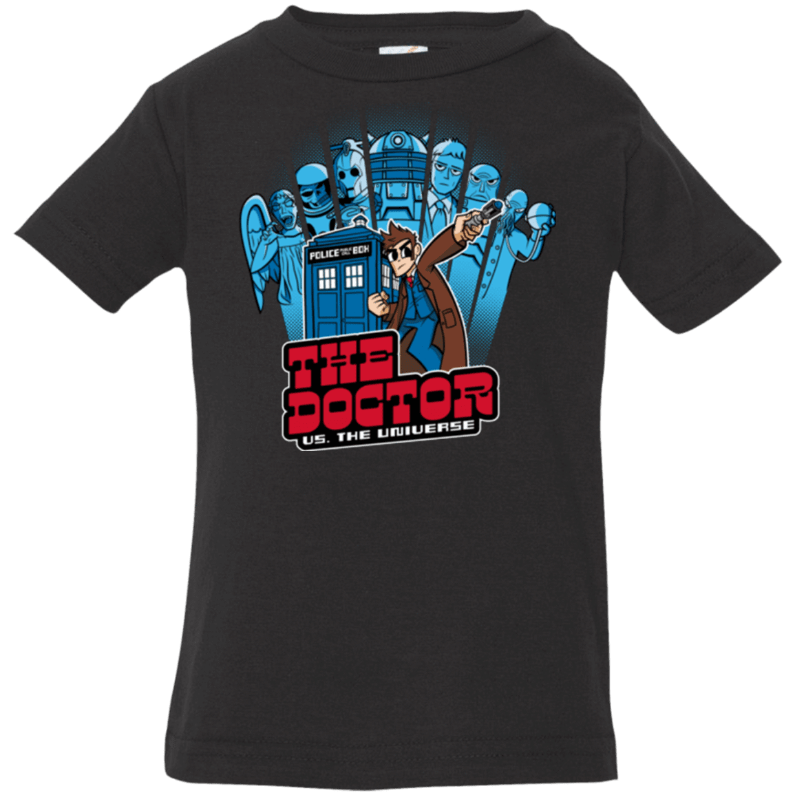 T-Shirts Black / 6 Months 10 vs universe Infant Premium T-Shirt