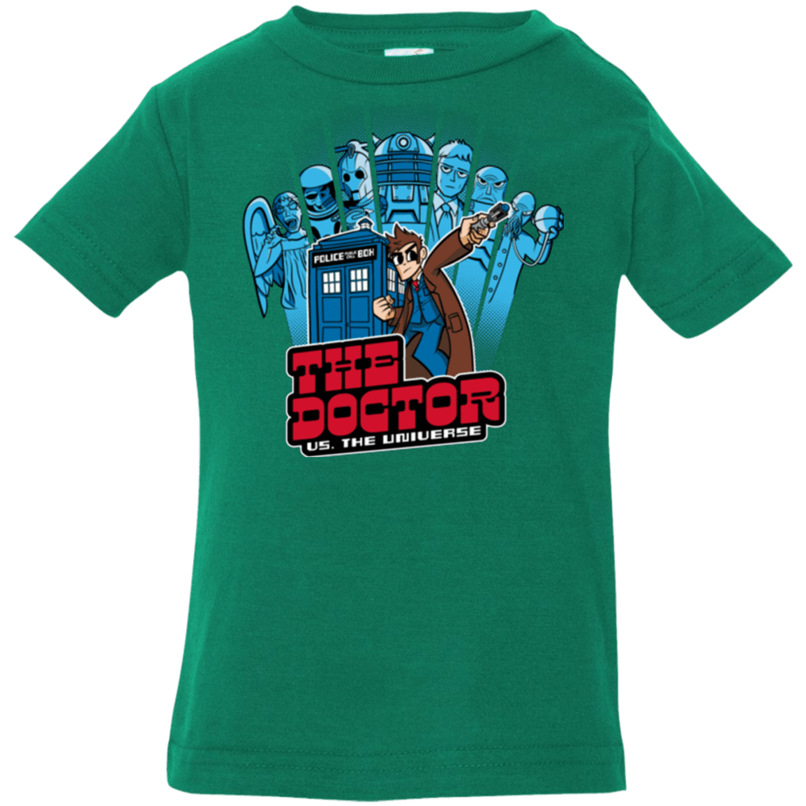 T-Shirts Kelly / 6 Months 10 vs universe Infant Premium T-Shirt