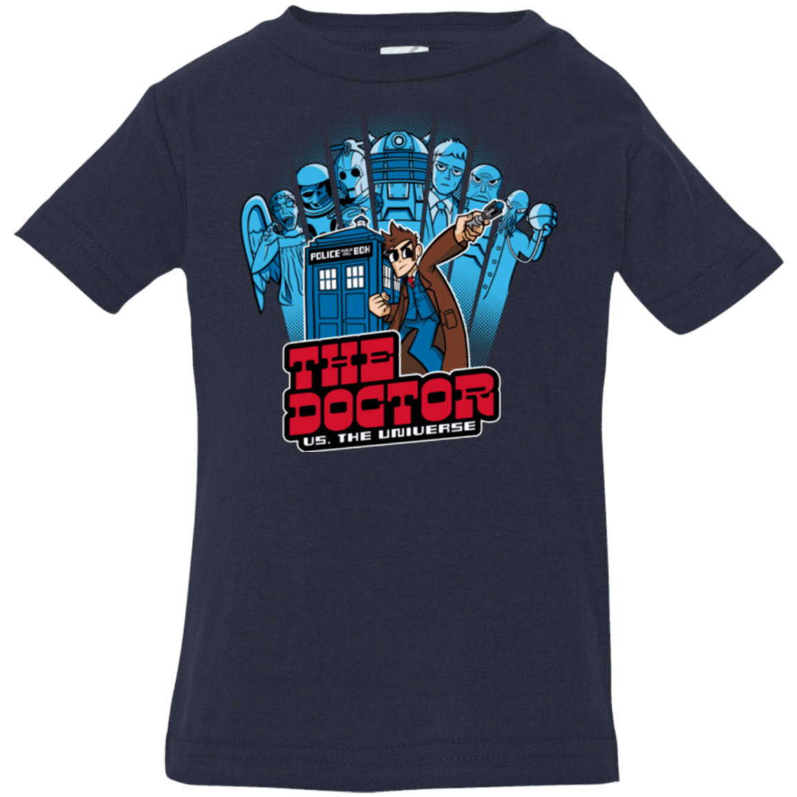 T-Shirts Navy / 6 Months 10 vs universe Infant Premium T-Shirt