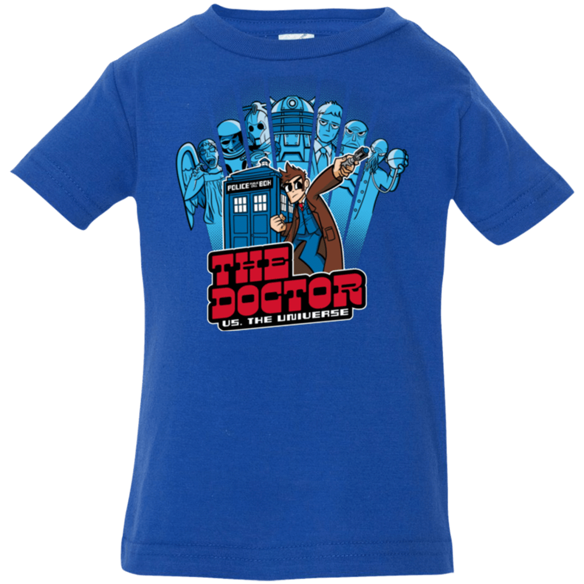 T-Shirts Royal / 6 Months 10 vs universe Infant Premium T-Shirt