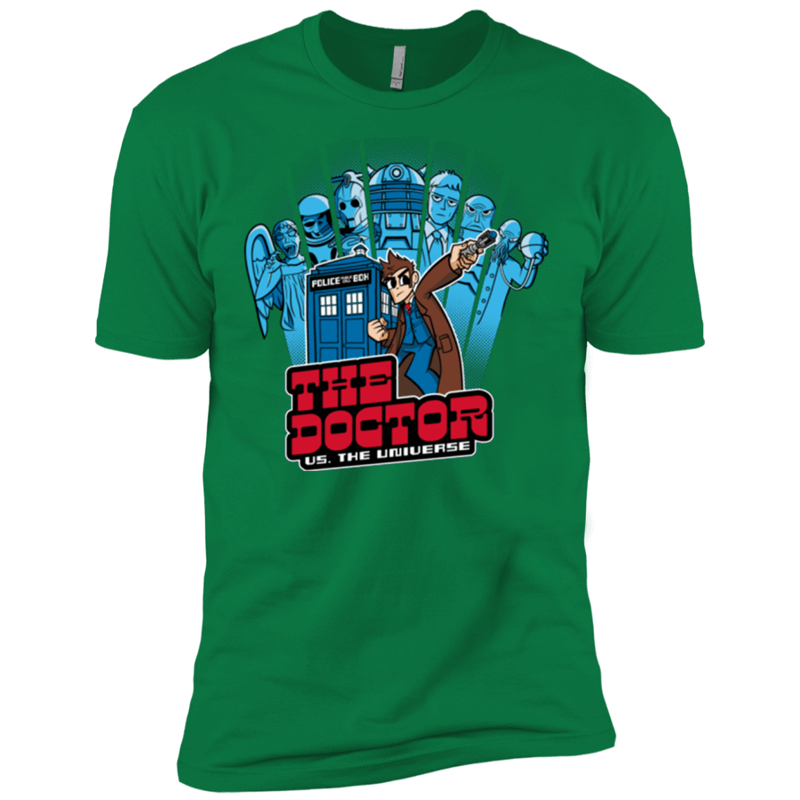 T-Shirts Kelly Green / X-Small 10 vs universe Men's Premium T-Shirt