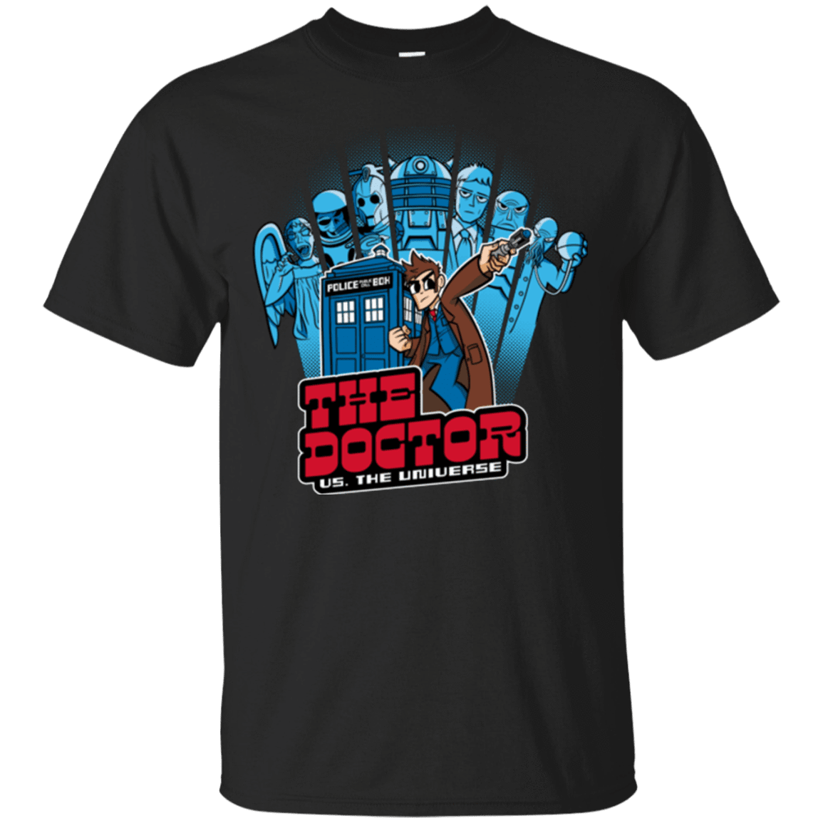 T-Shirts Black / Small 10 vs universe T-Shirt