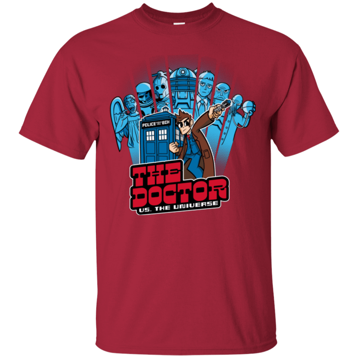 T-Shirts Cardinal / Small 10 vs universe T-Shirt