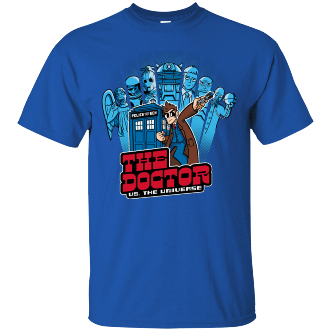 T-Shirts Royal / Small 10 vs universe T-Shirt