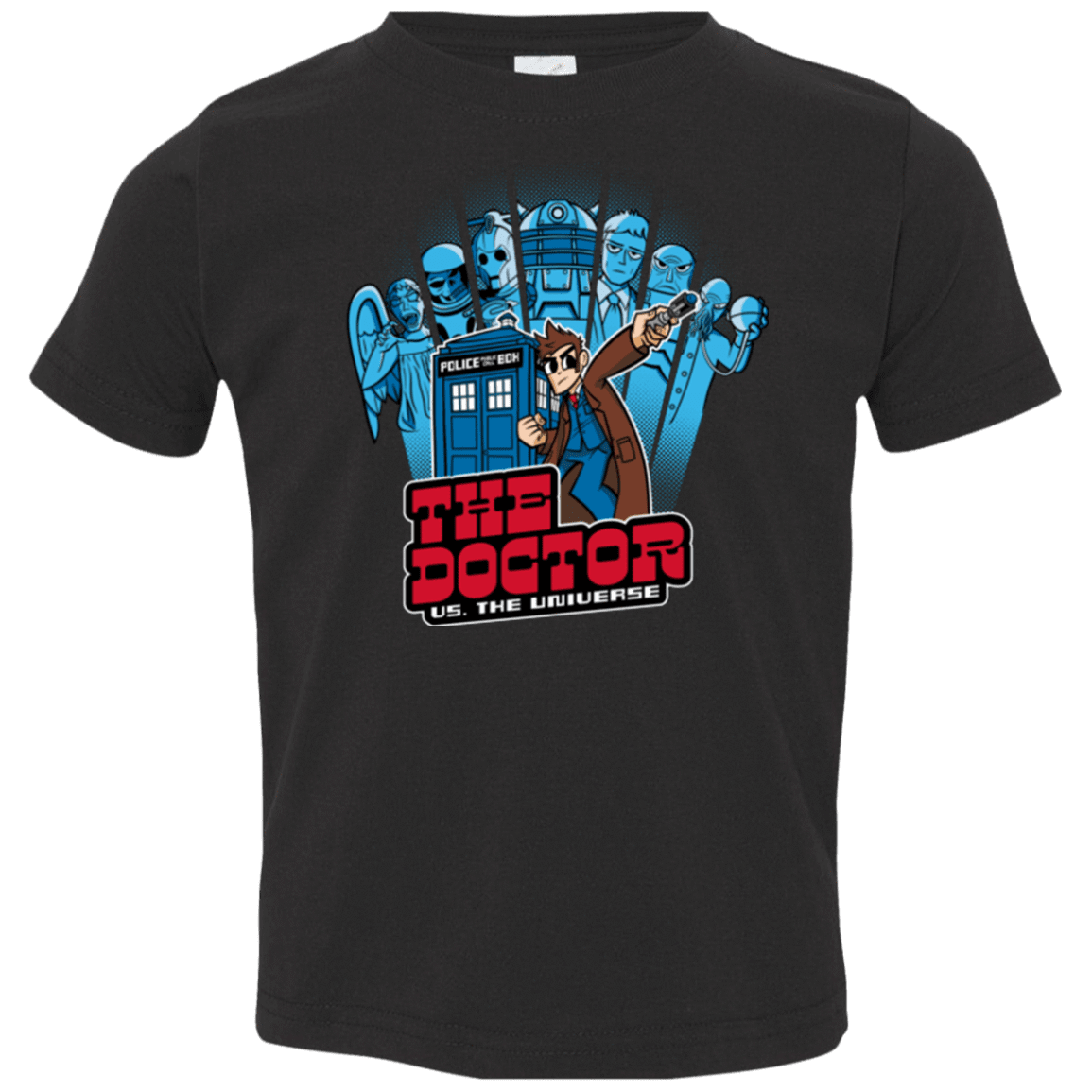 T-Shirts Black / 2T 10 vs universe Toddler Premium T-Shirt