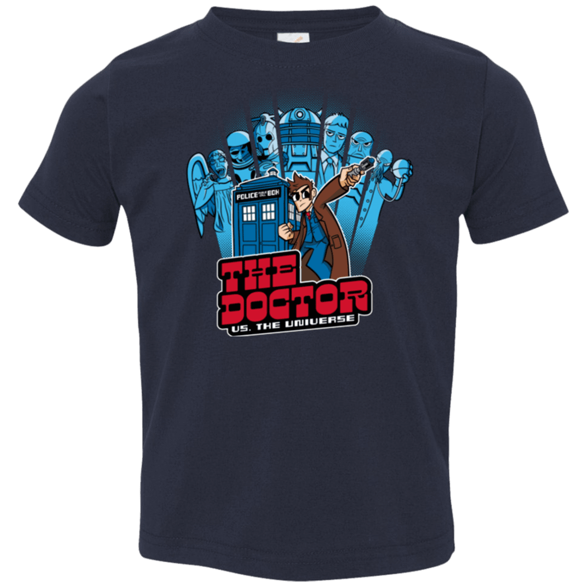 T-Shirts Navy / 2T 10 vs universe Toddler Premium T-Shirt