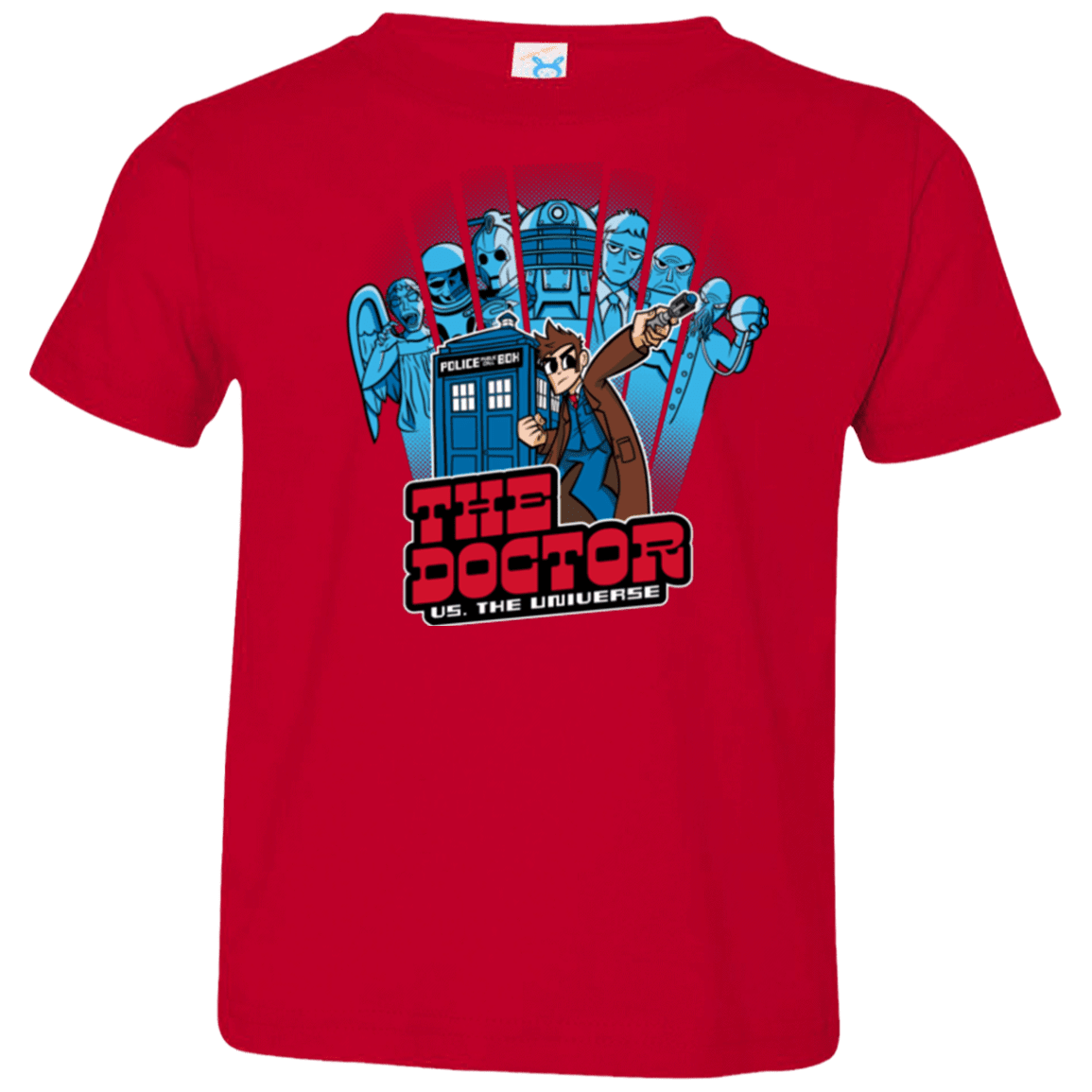 T-Shirts Red / 2T 10 vs universe Toddler Premium T-Shirt