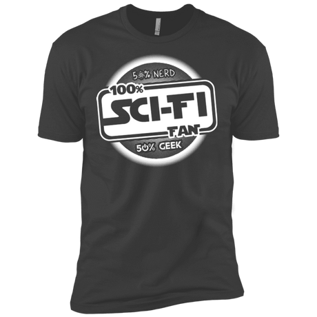 T-Shirts Heavy Metal / X-Small 100 Percent Sci-fi Men's Premium T-Shirt