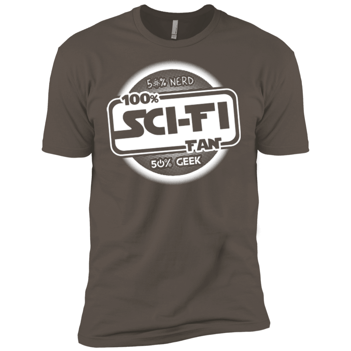T-Shirts Warm Grey / X-Small 100 Percent Sci-fi Men's Premium T-Shirt