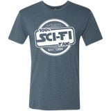 T-Shirts Indigo / Small 100 Percent Sci-fi Men's Triblend T-Shirt