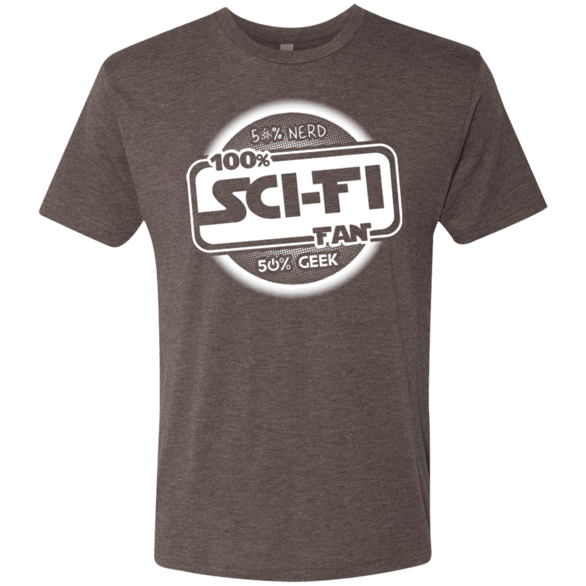 T-Shirts Macchiato / Small 100 Percent Sci-fi Men's Triblend T-Shirt