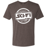 T-Shirts Macchiato / Small 100 Percent Sci-fi Men's Triblend T-Shirt