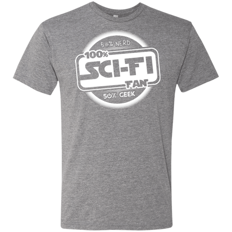 T-Shirts Premium Heather / Small 100 Percent Sci-fi Men's Triblend T-Shirt