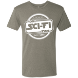 T-Shirts Venetian Grey / Small 100 Percent Sci-fi Men's Triblend T-Shirt