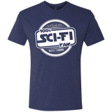 T-Shirts Vintage Navy / Small 100 Percent Sci-fi Men's Triblend T-Shirt