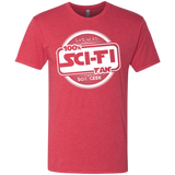 T-Shirts Vintage Red / Small 100 Percent Sci-fi Men's Triblend T-Shirt