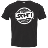 T-Shirts Black / 2T 100 Percent Sci-fi Toddler Premium T-Shirt