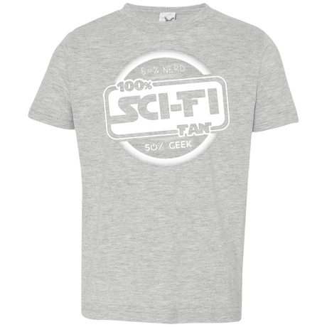 T-Shirts Heather / 2T 100 Percent Sci-fi Toddler Premium T-Shirt