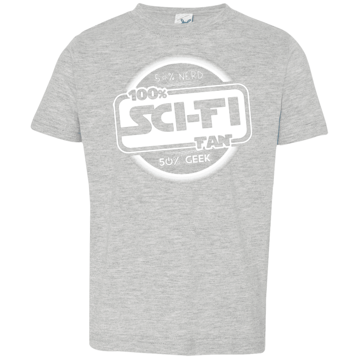 T-Shirts Heather / 2T 100 Percent Sci-fi Toddler Premium T-Shirt