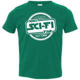 T-Shirts Kelly / 2T 100 Percent Sci-fi Toddler Premium T-Shirt