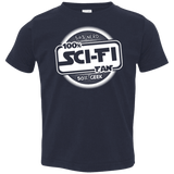 T-Shirts Navy / 2T 100 Percent Sci-fi Toddler Premium T-Shirt