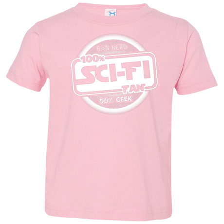 T-Shirts Pink / 2T 100 Percent Sci-fi Toddler Premium T-Shirt