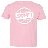 T-Shirts Pink / 2T 100 Percent Sci-fi Toddler Premium T-Shirt