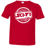 T-Shirts Red / 2T 100 Percent Sci-fi Toddler Premium T-Shirt