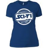 T-Shirts Royal / X-Small 100 Percent Sci-fi Women's Premium T-Shirt