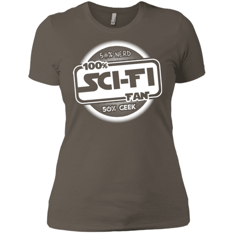 T-Shirts Warm Grey / X-Small 100 Percent Sci-fi Women's Premium T-Shirt