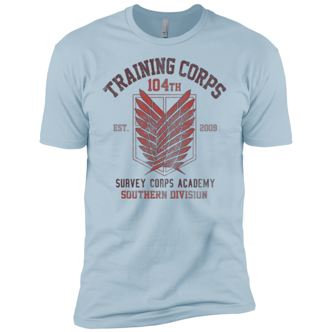 T-Shirts Light Blue / YXS 104th Training Corps Boys Premium T-Shirt