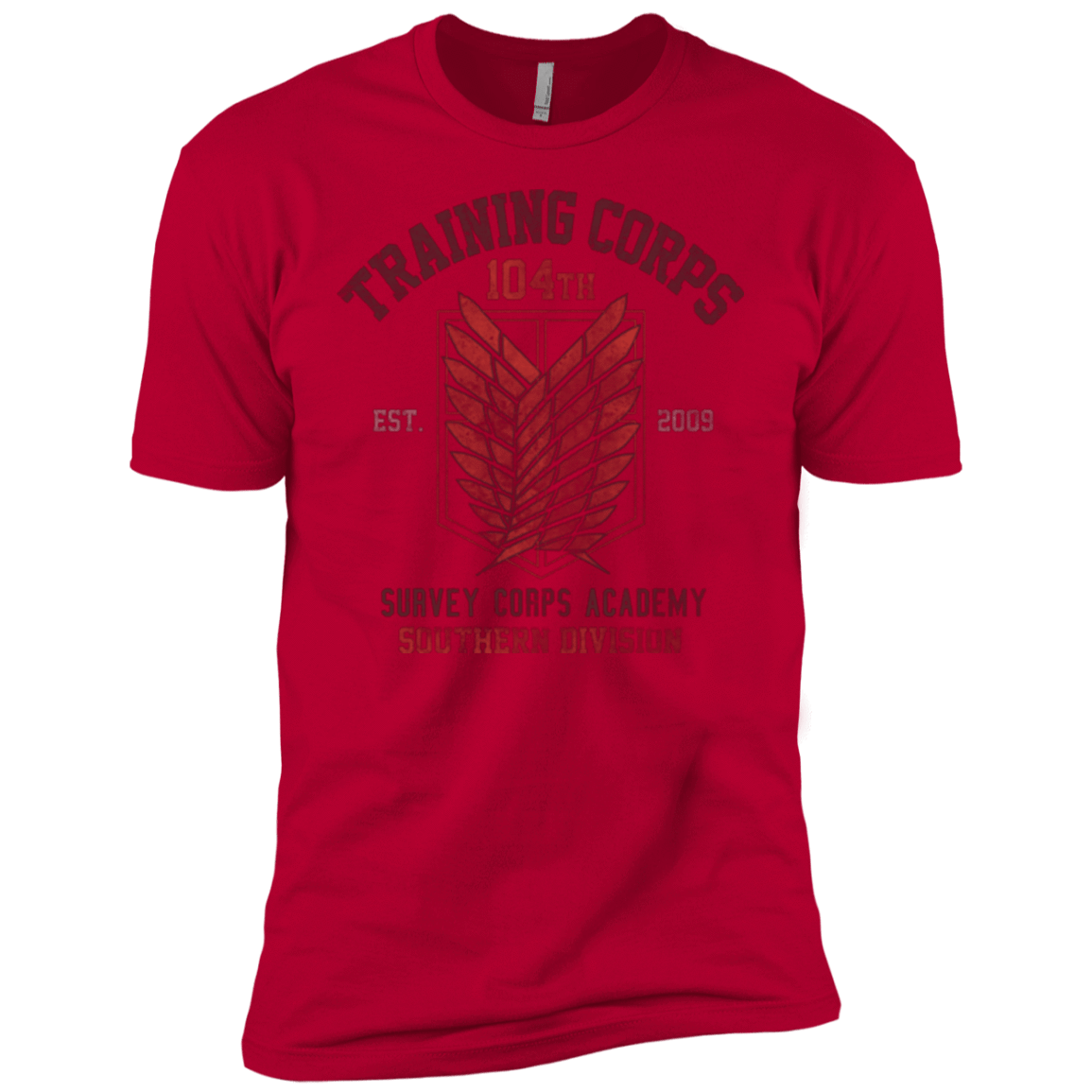 T-Shirts Red / YXS 104th Training Corps Boys Premium T-Shirt