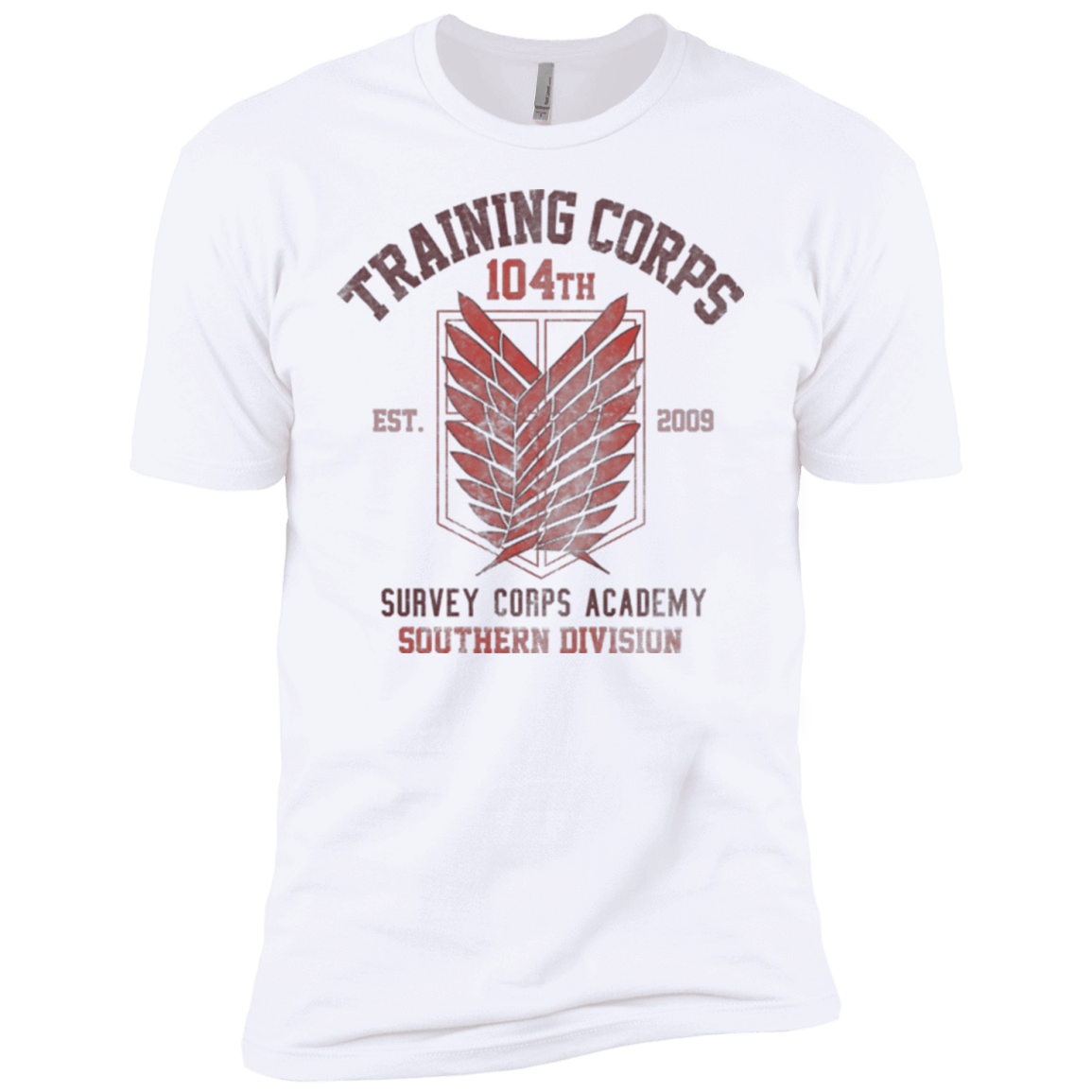 T-Shirts White / YXS 104th Training Corps Boys Premium T-Shirt