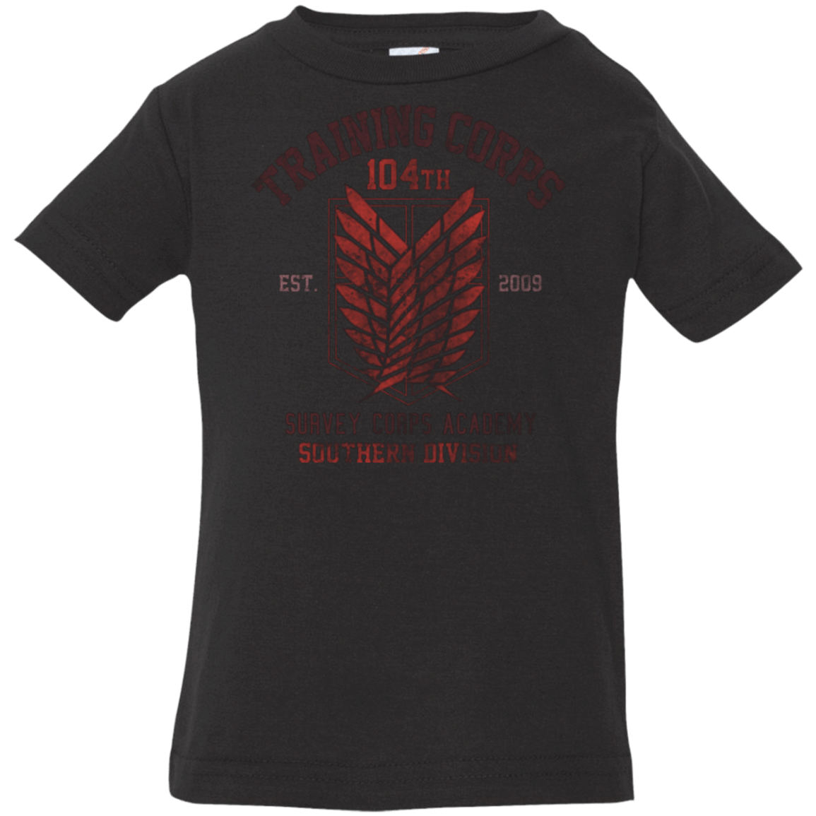 T-Shirts Black / 6 Months 104th Training Corps Infant PremiumT-Shirt