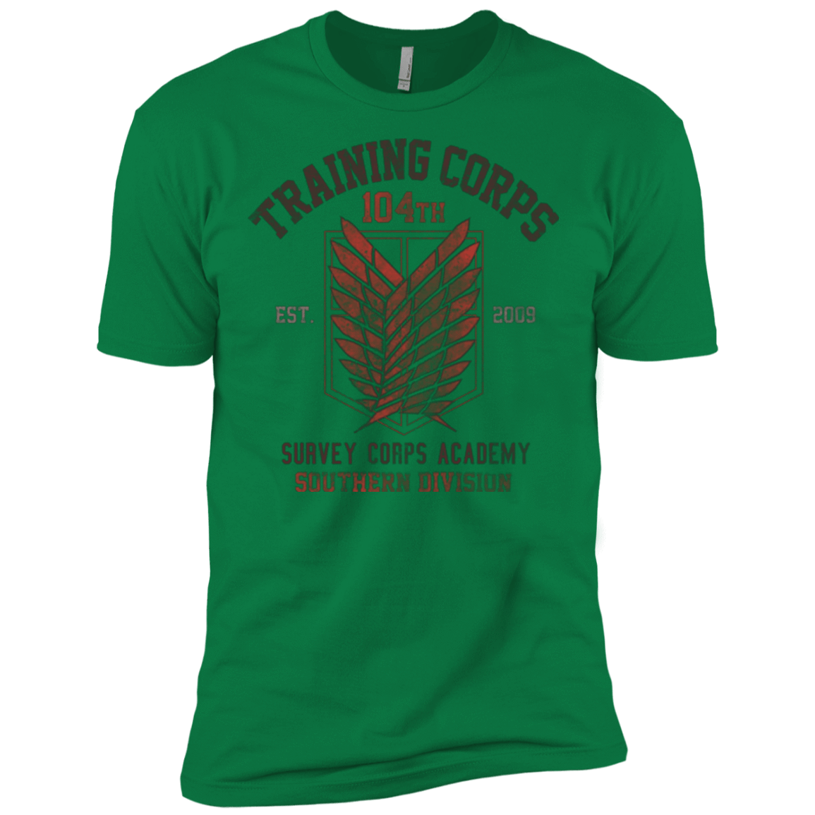 T-Shirts Kelly Green / X-Small 104th Training Corps Men's Premium T-Shirt