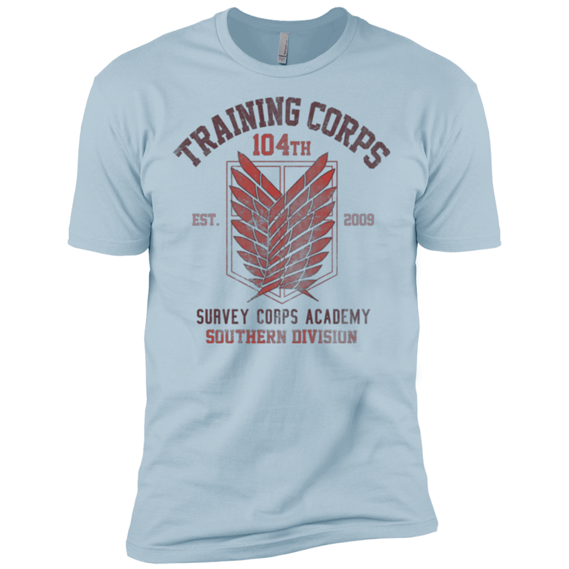 T-Shirts Light Blue / X-Small 104th Training Corps Men's Premium T-Shirt