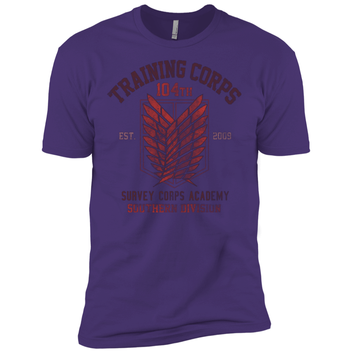 T-Shirts Purple / X-Small 104th Training Corps Men's Premium T-Shirt