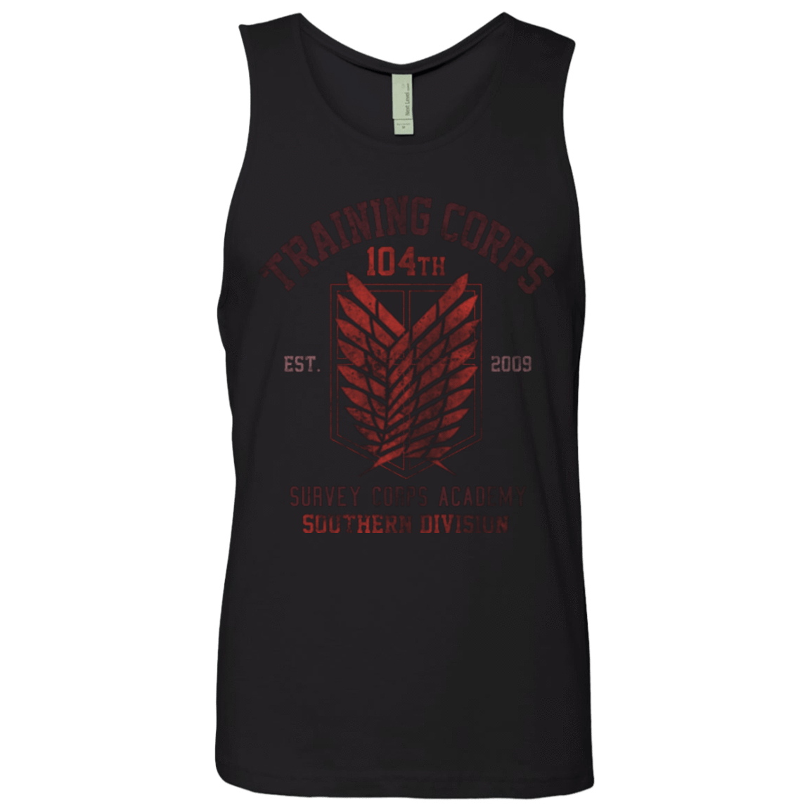 T-Shirts Black / Small 104th Training Corps Men's Premium Tank Top