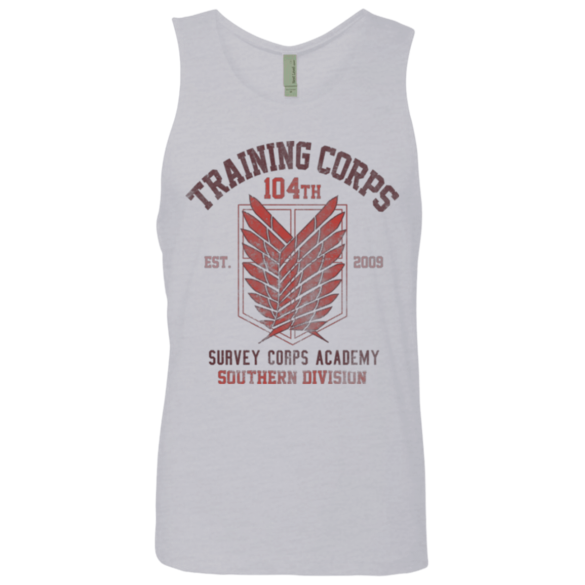T-Shirts Heather Grey / Small 104th Training Corps Men's Premium Tank Top