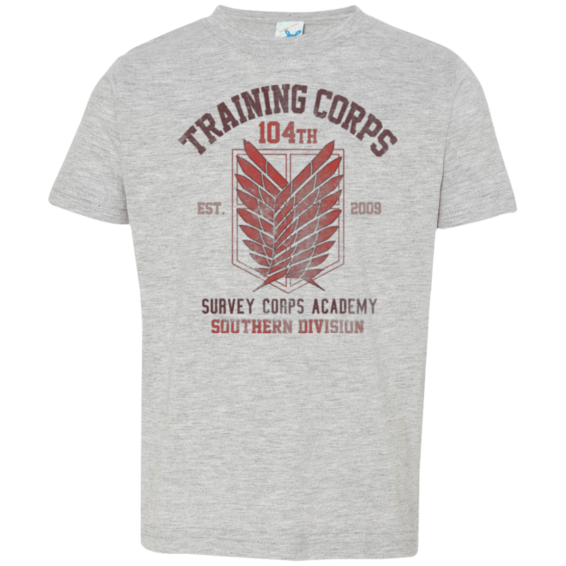 T-Shirts Heather / 2T 104th Training Corps Toddler Premium T-Shirt