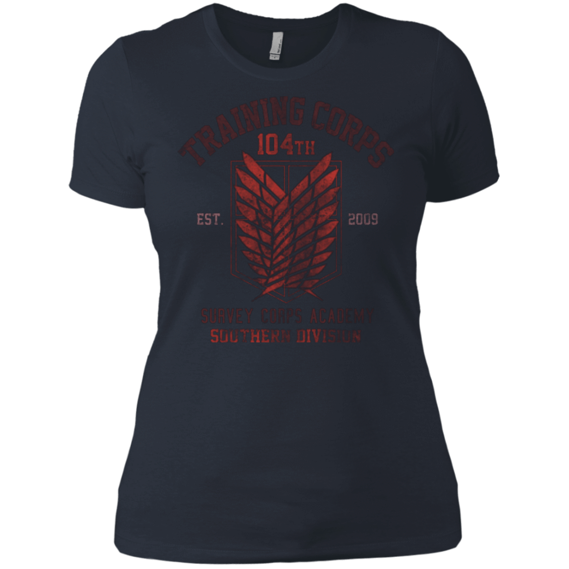 T-Shirts Indigo / X-Small 104th Training Corps Women's Premium T-Shirt
