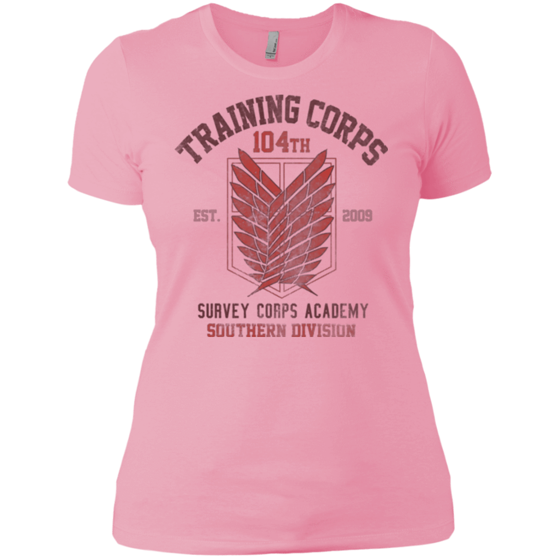 T-Shirts Light Pink / X-Small 104th Training Corps Women's Premium T-Shirt