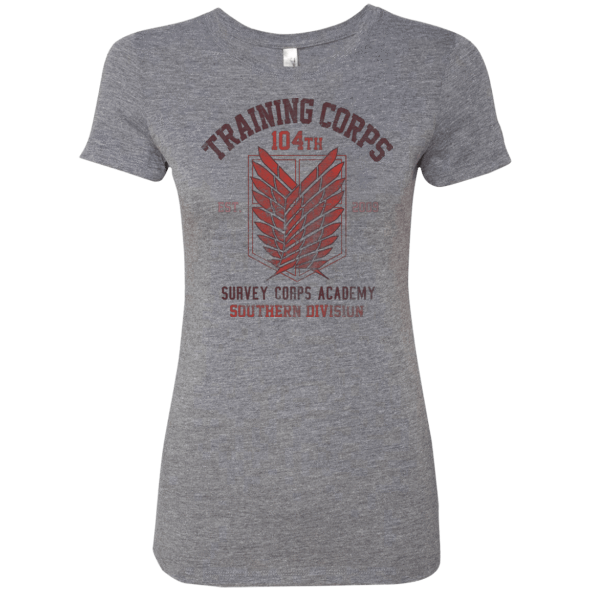 T-Shirts Premium Heather / Small 104th Training Corps Women's Triblend T-Shirt