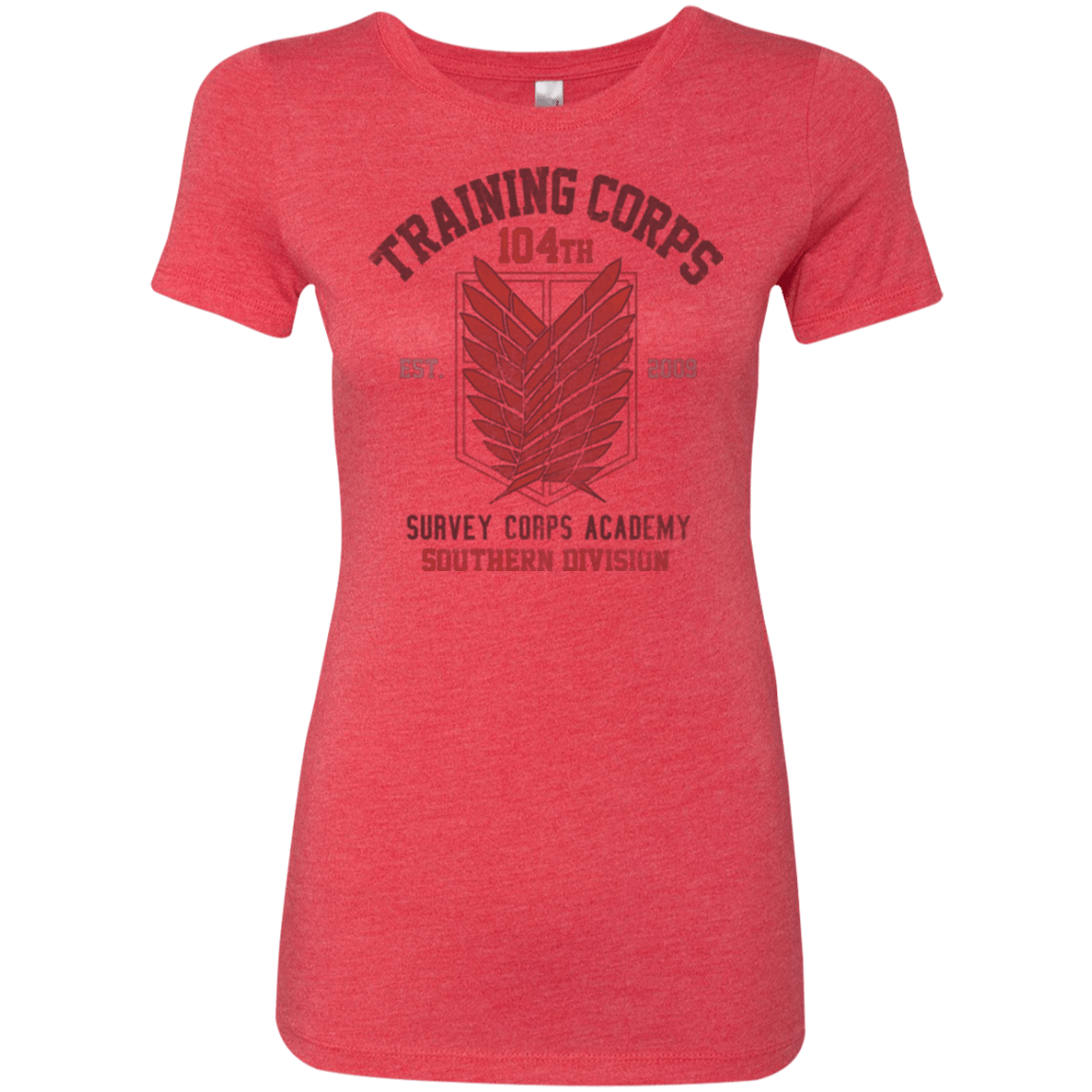 T-Shirts Vintage Red / Small 104th Training Corps Women's Triblend T-Shirt