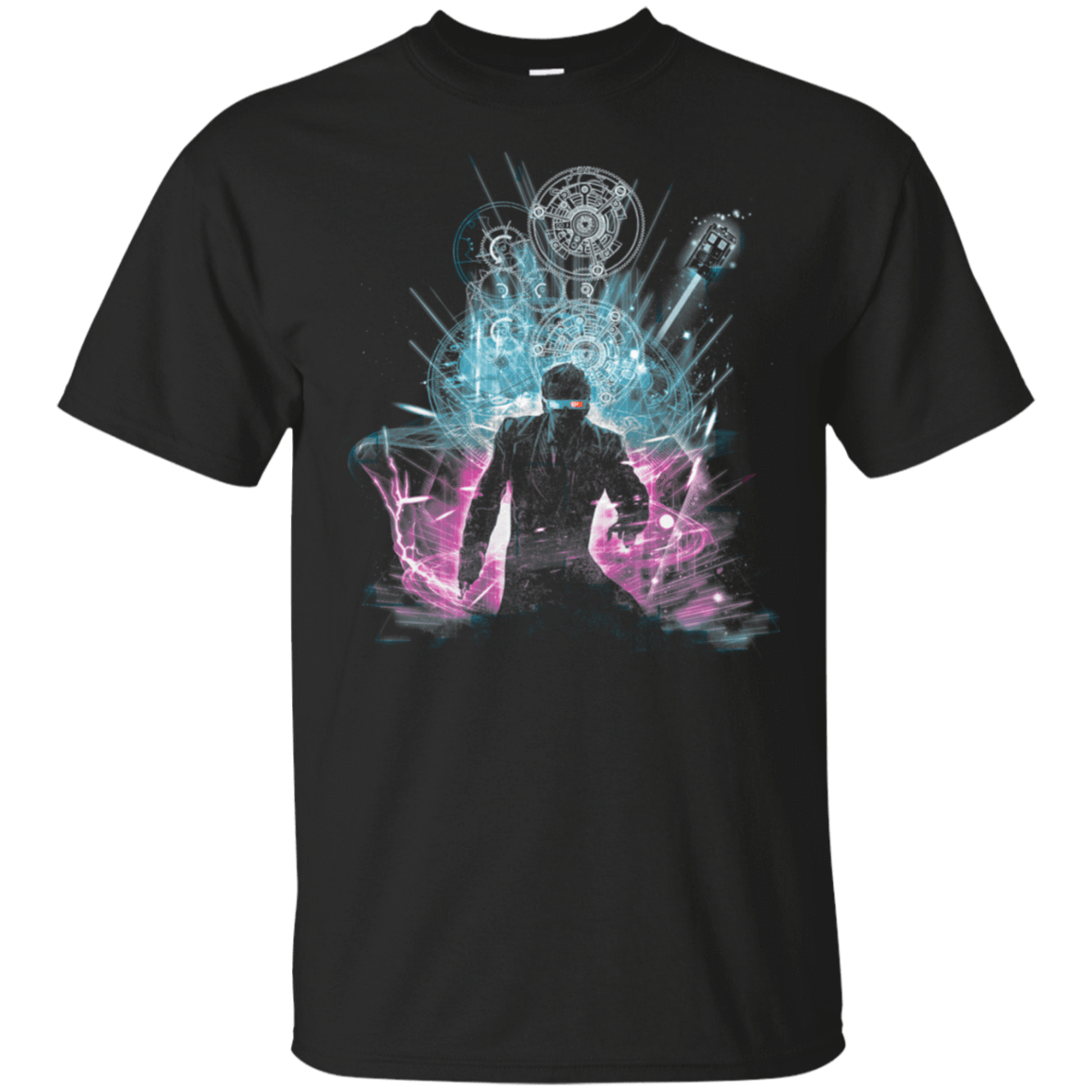 T-Shirts Black / S 10th Doctor T-Shirt