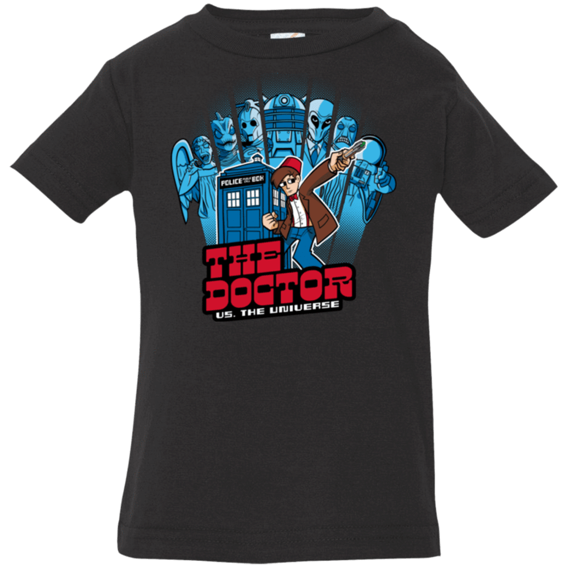 T-Shirts Black / 6 Months 11 vs universe Infant Premium T-Shirt