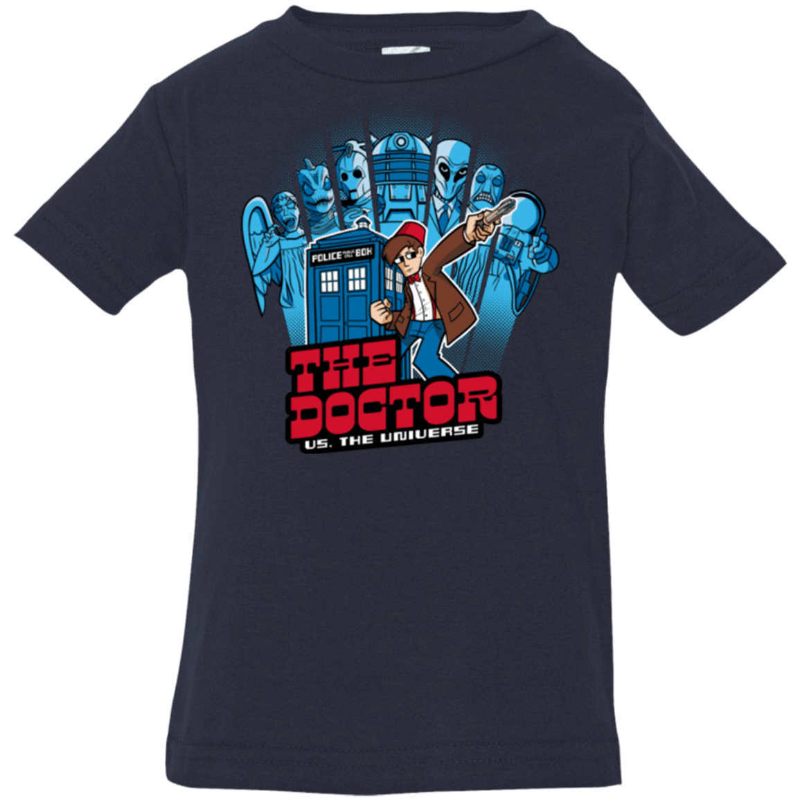 T-Shirts Navy / 6 Months 11 vs universe Infant Premium T-Shirt